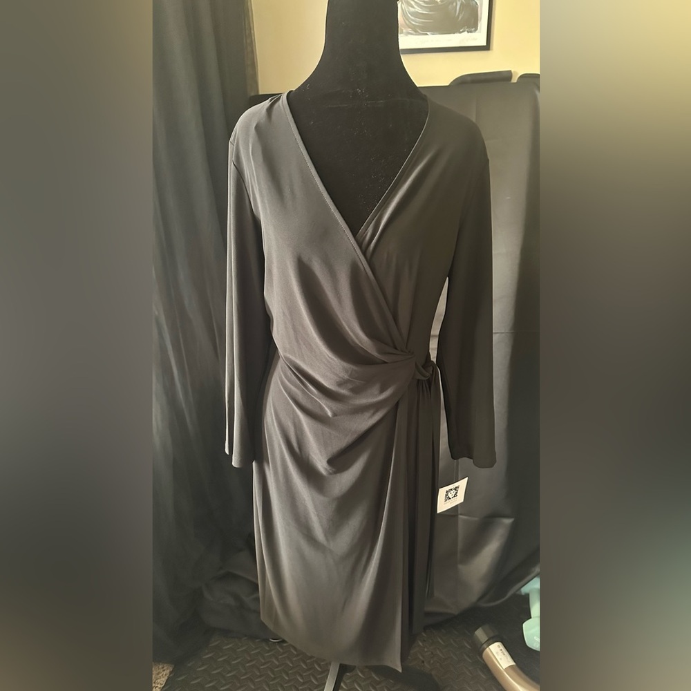 Anne Klein Elegant Black Dress